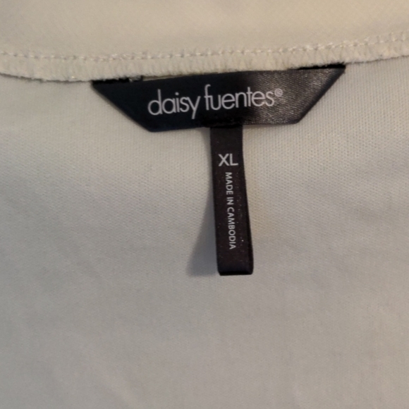 Daisy Fuentes metallic dress - Picture 4 of 4